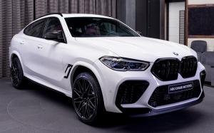 BMW X6 M Competition (F96) (UAE) '2020